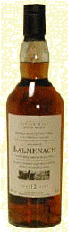 balmenach whisky bottle