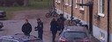 Lugn insats. B�de civilkl�dda och uniformerade polism�n deltog i gripandet av tv� m�n i Kallinge som enligt ett �gonvittne gick lugnt till.