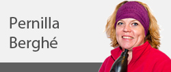 Pernilla hittar flytet