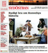 SYDSTRAN:  Spelet om Ronnneby Blodbad 2010 - recension
