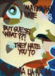 Graffiti art by RUSKIG